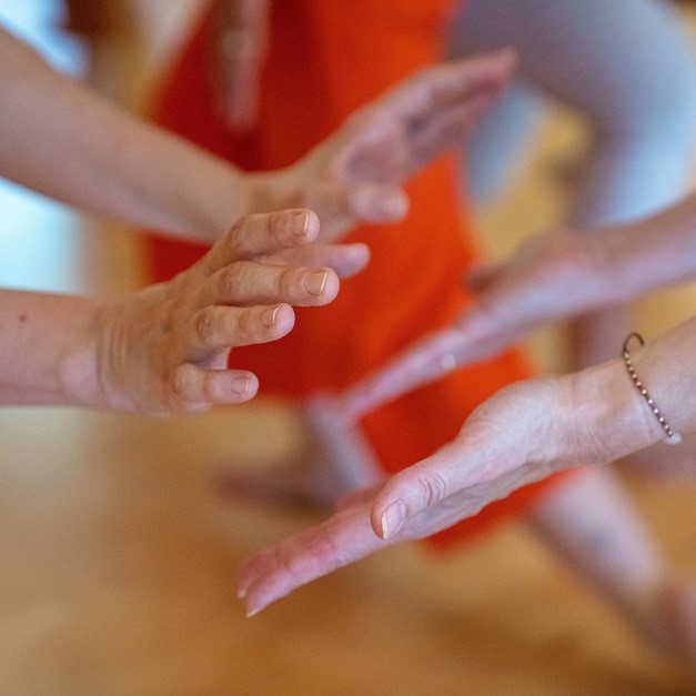 Nähe und Distanz in der Tanztherapie - Foto BTD